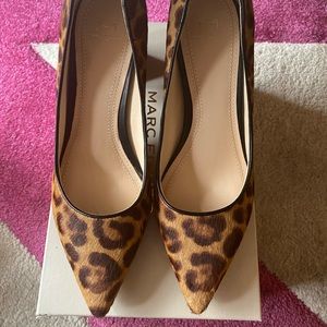 Marc Fisher LTD Mlzalay Printed Pump